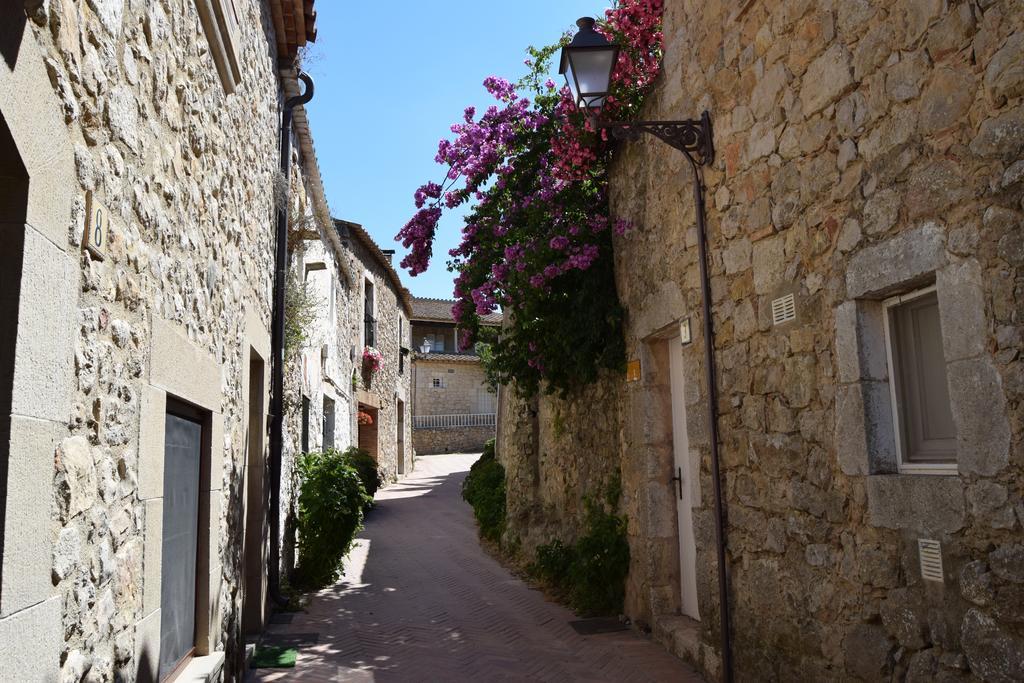 Apartaments Bizanti Sant Marti d'Empuries Dış mekan fotoğraf